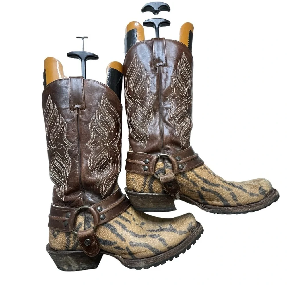 Roper Outlaw Bad Guy men Boot size 9.5